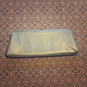 Light Blue HL Vintage Clutch